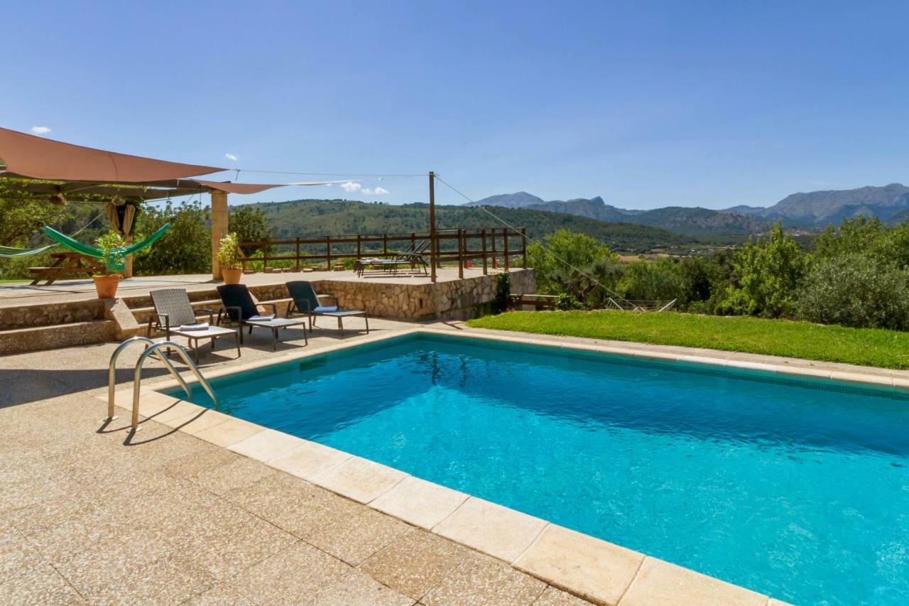 Es Serval :) Relax And Sports Alcudia  Exteriör bild